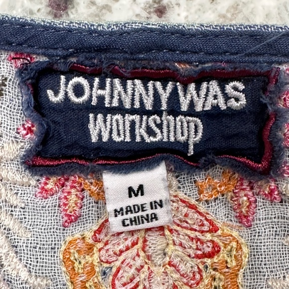 Johnny Was Dress Size M - Picture 9 of 9